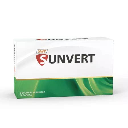 Sunvert, 30 capsule, Sun Wave Pharma 